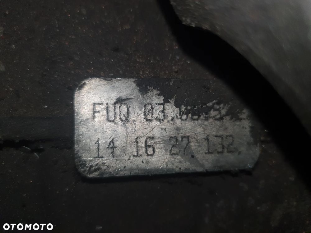 SKRZYNIA BIEGÓW VW SEAT SKODA AUDI 4X4 FUQ