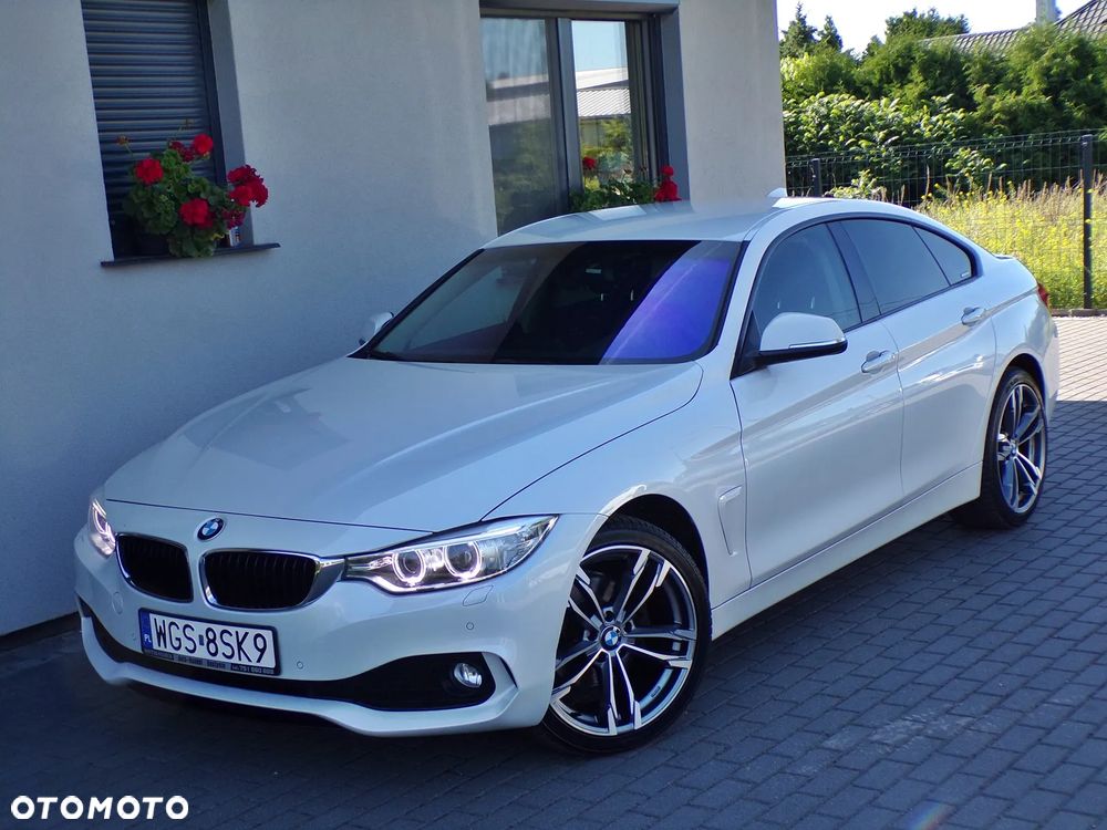 BMW Seria 4 420d xDrive Sport-Aut Luxury Line - 14