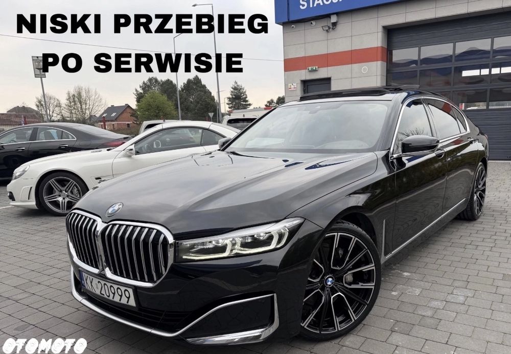 BMW Seria 7 740Li - 1