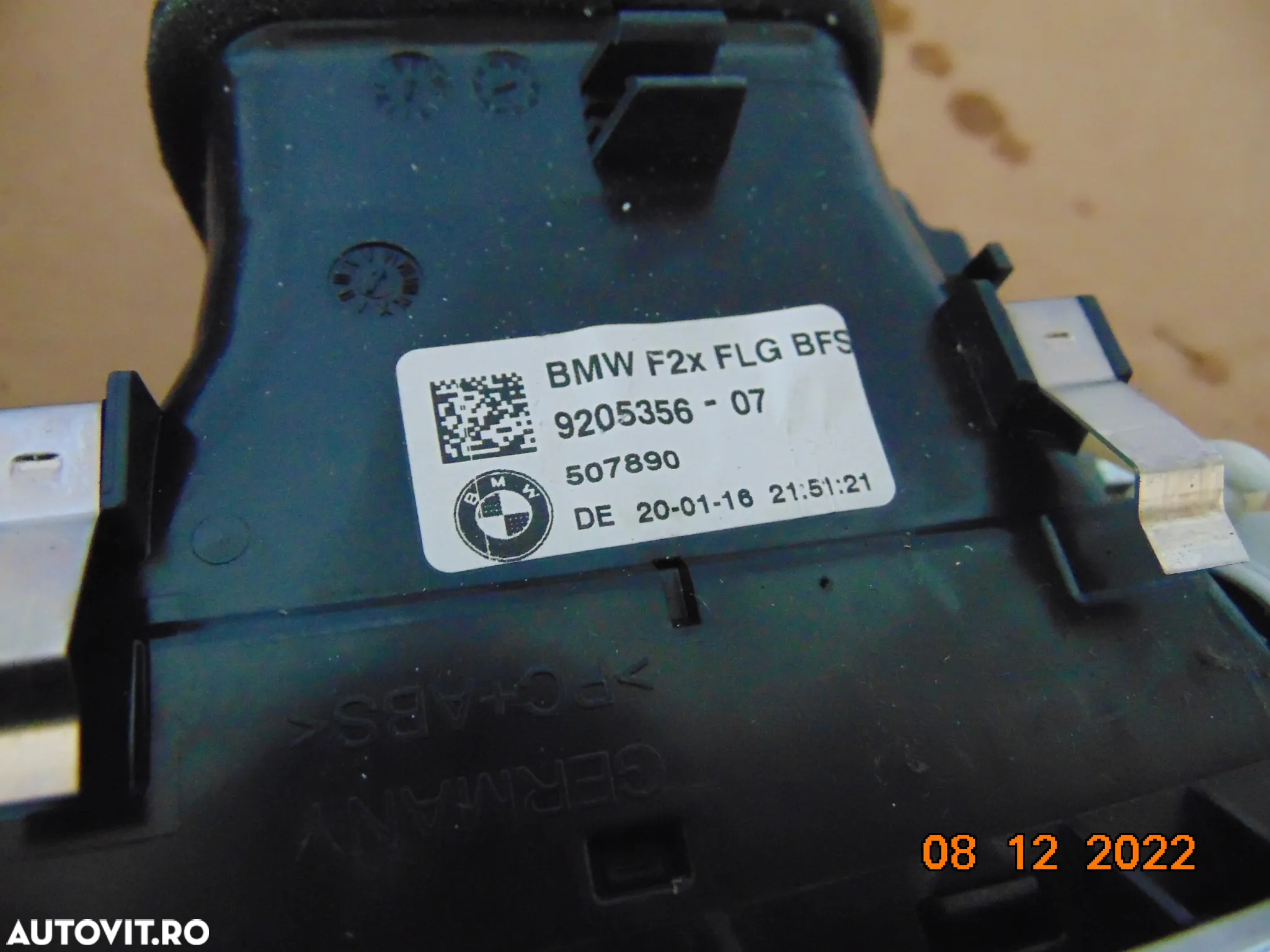 Grile ventilatie BMW f20 F21 F22 F23 grile aer bord clima grila caldura dezmembrez f20 2.0 b47 - 4
