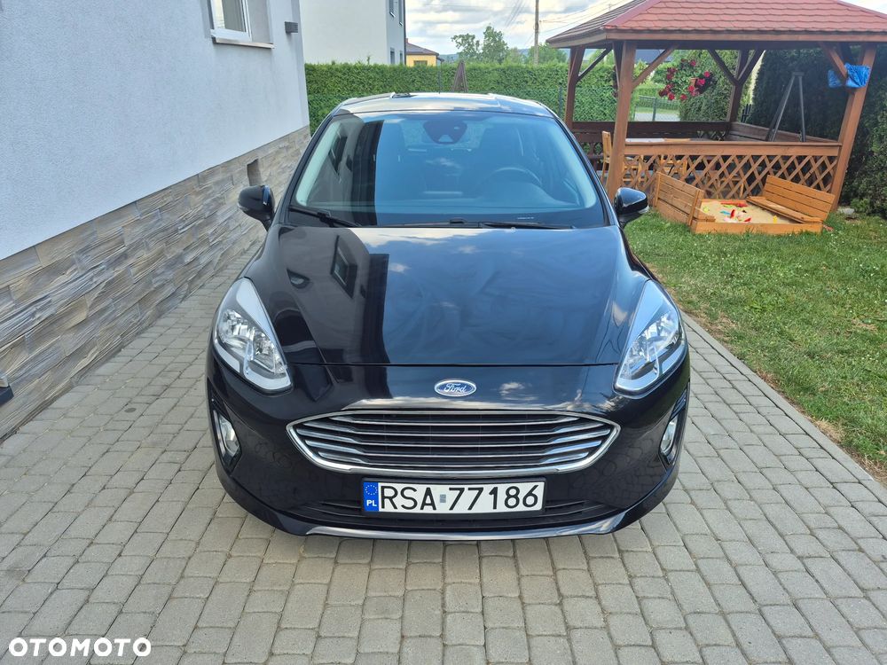 Ford Fiesta 1.1 S&S TITANIUM - 8