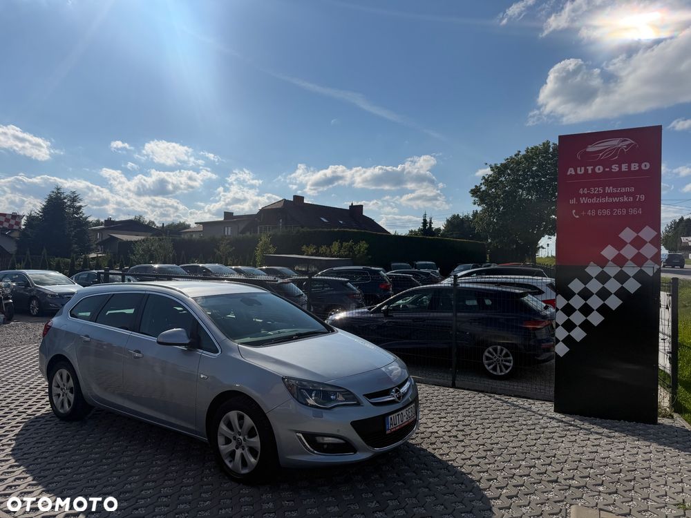 Opel Astra 1.7 CDTI DPF ecoFLEX Start/Stop Edition - 11
