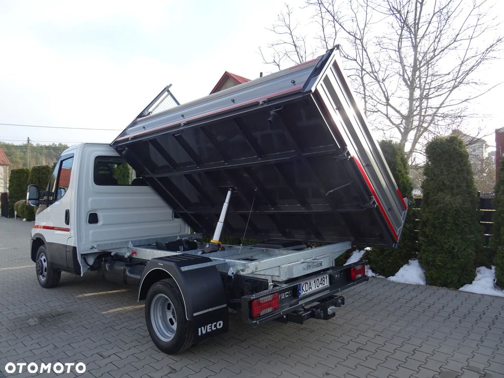 Iveco 35C18 Wywrotka 3-stronna KLIMA HAK Super Stan - 8