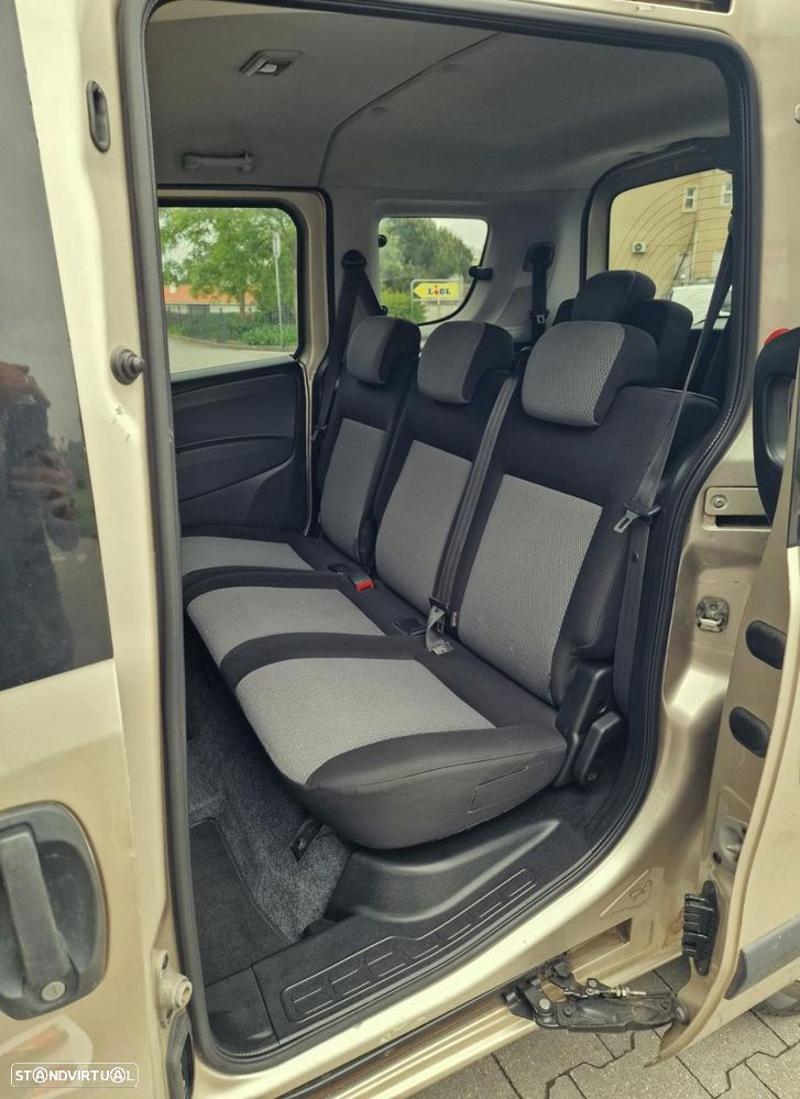 Fiat Doblo 1.3 M-Jet 7L Start&Stop - 13