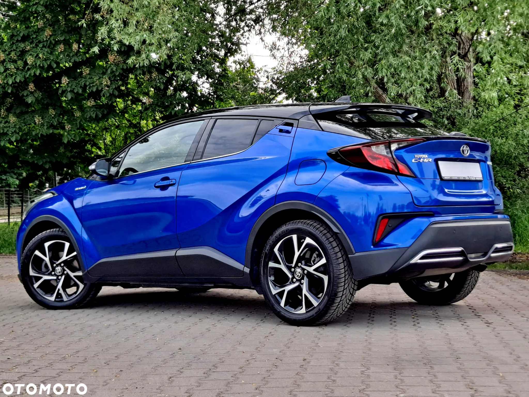 Toyota C-HR 2.0 Hybrid Executive - 39