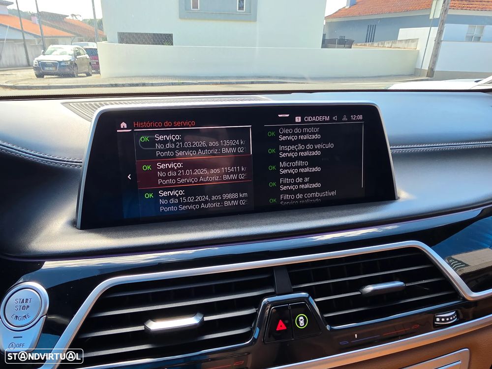 BMW 730 d Pack M Auto - 23