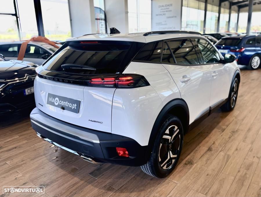 Peugeot 2008 1.2 Hybrid Allure e-DCS6 - 2