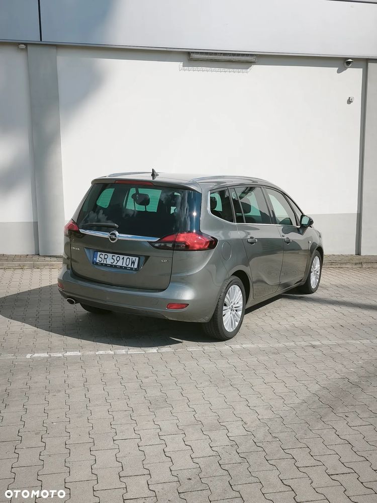 Opel Zafira Tourer 2.0 CDTI Automatik Edition - 18