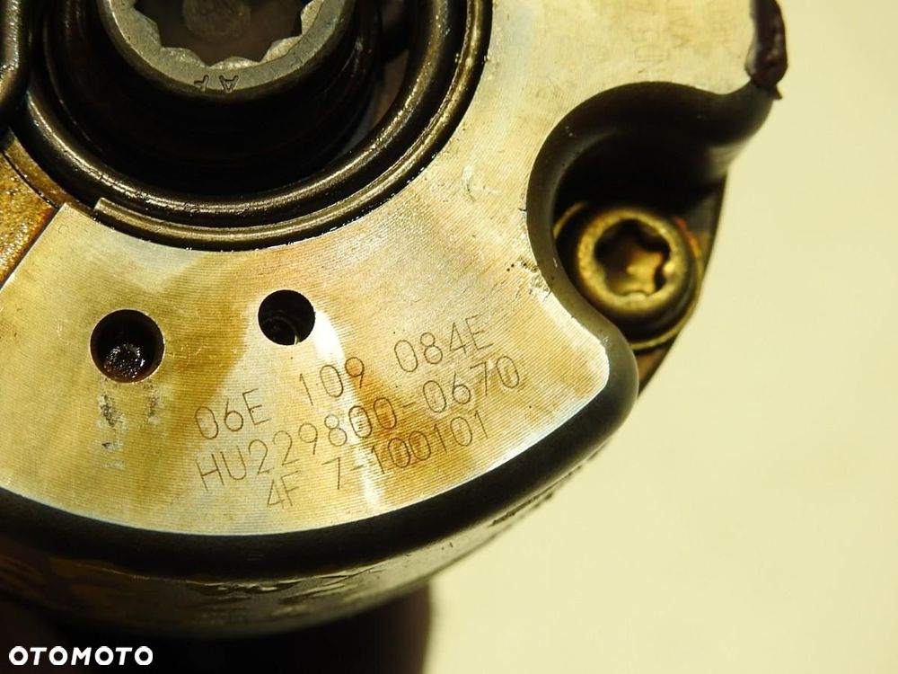 WAŁEK ROZRZĄDU WYDECHOWY PRAWY AUDI A6 C6 3.2 FSI 06E109084E - 6