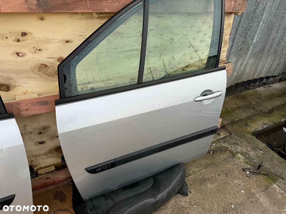 Renault scenic drzwi klapa tył TED69 - 5