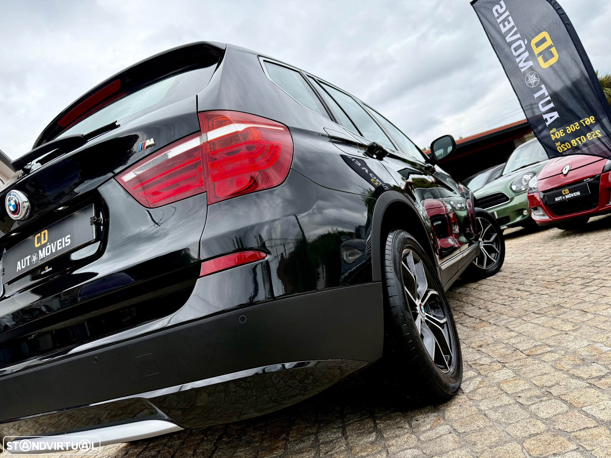 BMW X3 20 d xDrive Pack M Auto - 3
