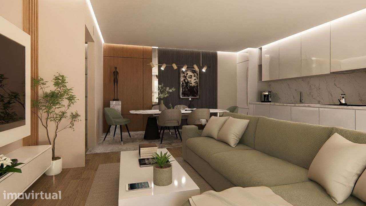T2 Penthouse com terraço novo condomínio fechado em Portimão - Grande imagem: 2/49
