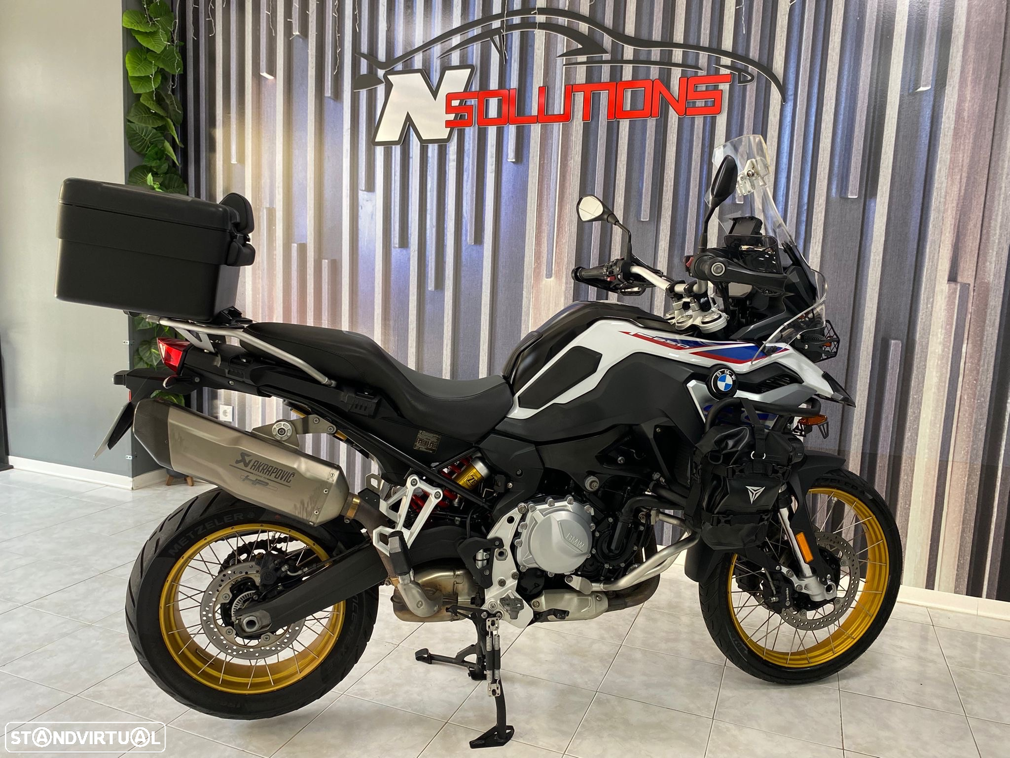 BMW F 850 GS RALLY - 8