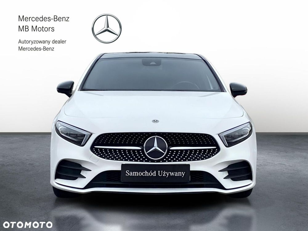 Mercedes-Benz Klasa A 200 AMG Line 7G-DCT - 9