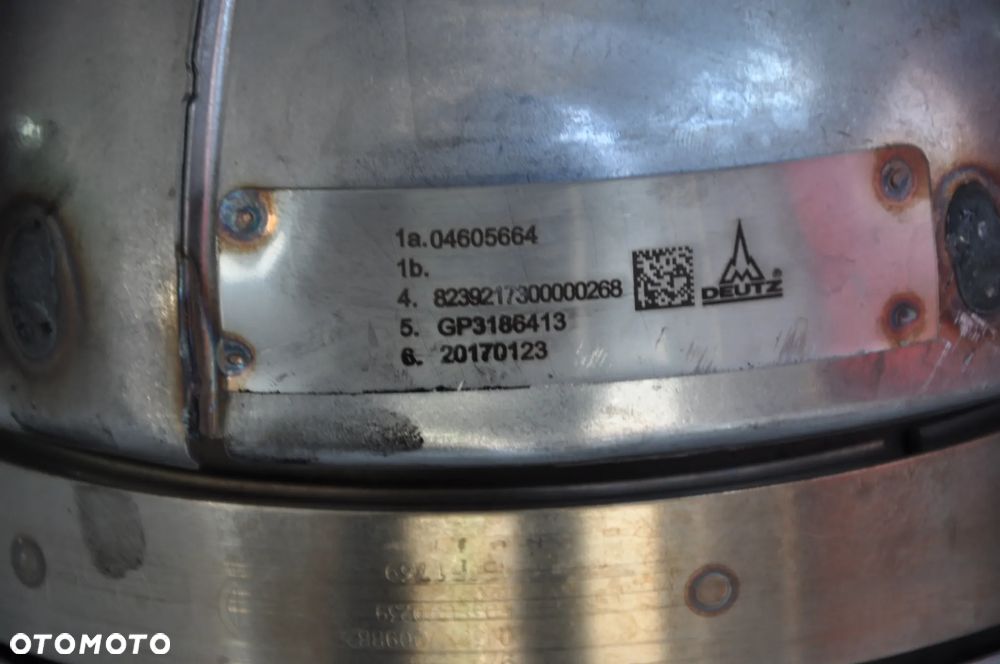 Katalizator dpf Deutz - 3
