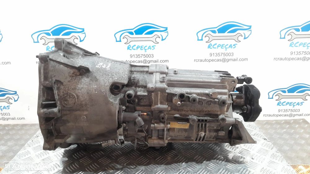 CAIXA VELOCIDADES MANUAL BMW SERIE 3 E43 320D 150CV M47D20 204D4 HES 7658HES SERIE 3 E90 E91 E92 E93 SERIE 1 E87 E88 E81 E82 120D SERIE 5 E60 E61 520D - 4