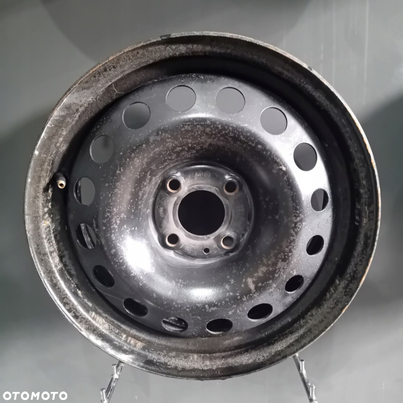 Felga 15 4x100 Renault 6Jx15 ET43 F12083-22 - 1