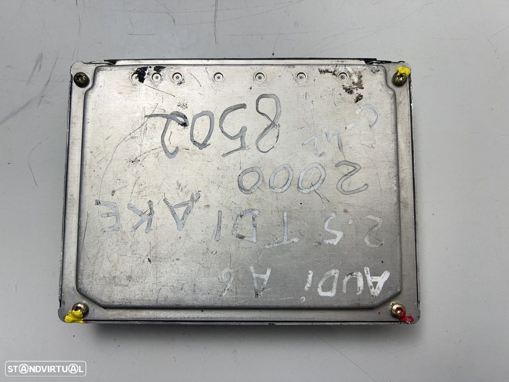 Centralina do motor ECU Usado AUDI A6 (4B2, C5) 2.5 TDI 4B0907401L 4B0 907 401 L... - 2
