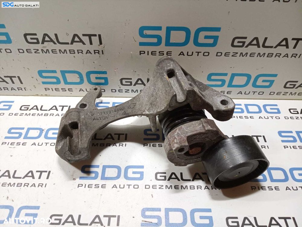Suport Accesorii Alternator cu Rola Dacia Logan 2 0.9 TCE 2012 - 2024 Cod 117101869R [M5143] - 1