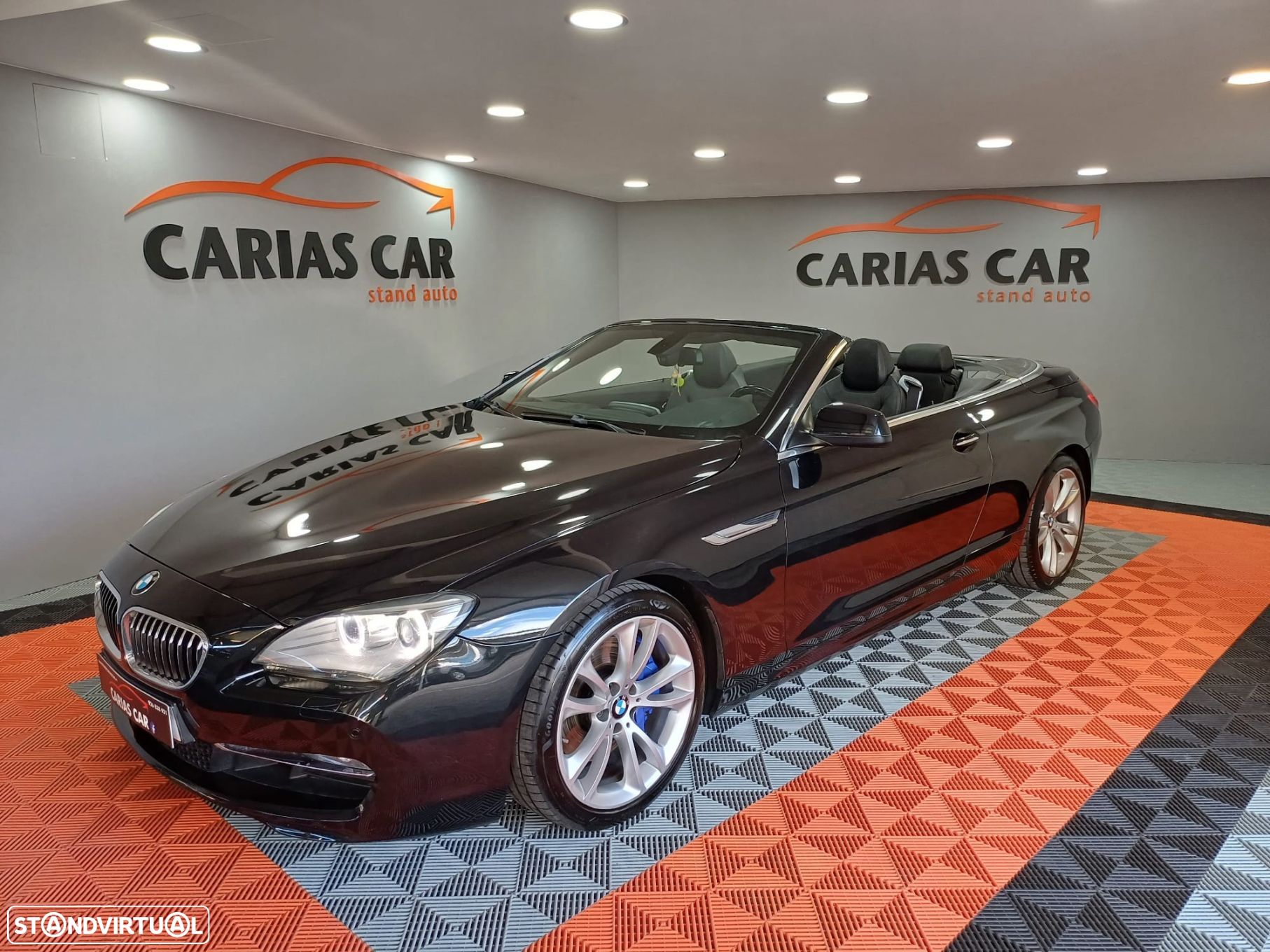 BMW 640 i Cabrio - 1