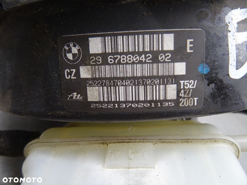 BMW E87 LIFT 07-11 2.0D SERWO POMPA HAMULCOWA 6788042 - 4