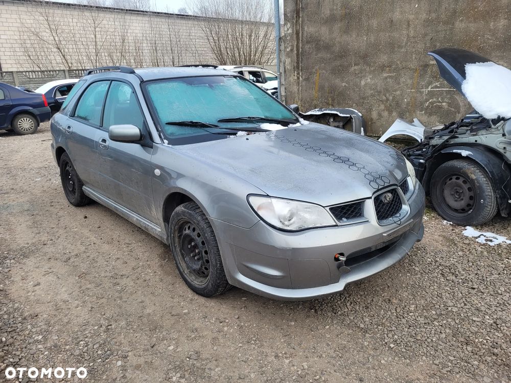 SUBARU IMPREZA II GD 1.5 EL15 silnik skrzynia napęd sanki belka wahacz wahacze zacisk zaciski zwrotnica piasta kopyto mc - 2