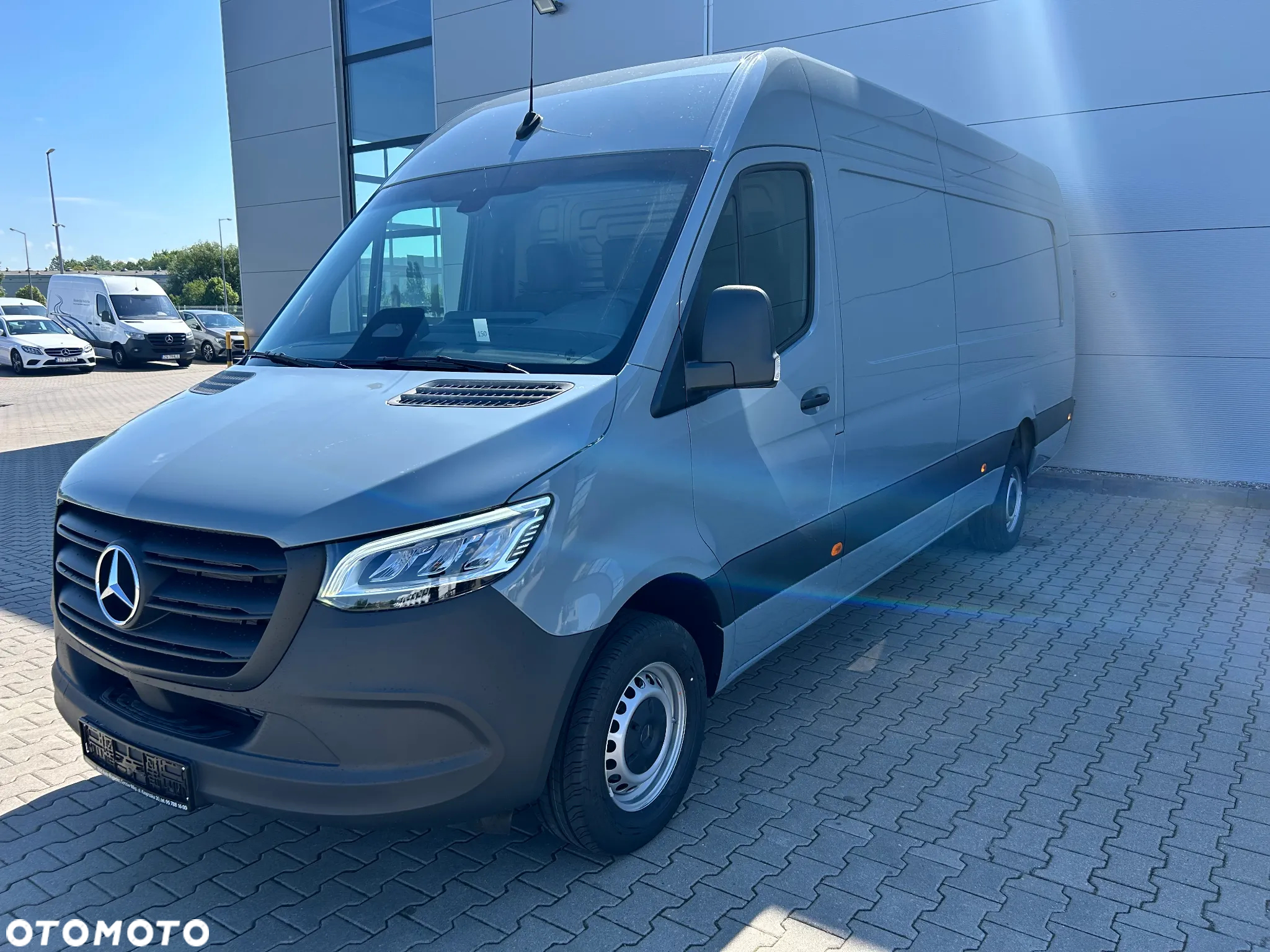 Mercedes-Benz SPRINTER 319 CDI FURGON EKSTRA DŁUGI - 7