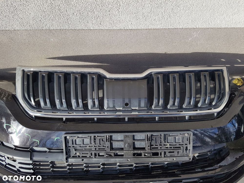 skoda kodiaq zderzak przód atrapa grill 565807221 - 11