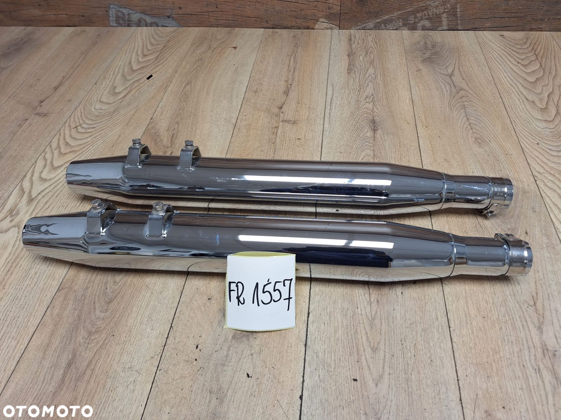 Tłumiki para Harley Davidson Touring Electra Road King Street Glide - 1