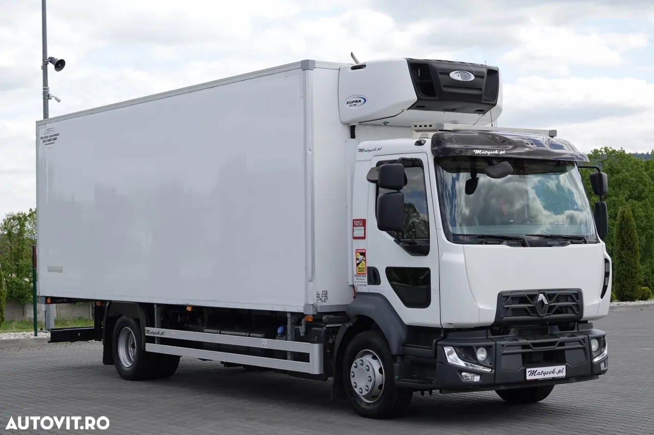 Renault D 16 260 / FRIGIDER - 6.8 M / MULTITEMPERATURE / CARRIER SUPRA 850 MT / 16 EP / EURO 6 / 2017 - 4