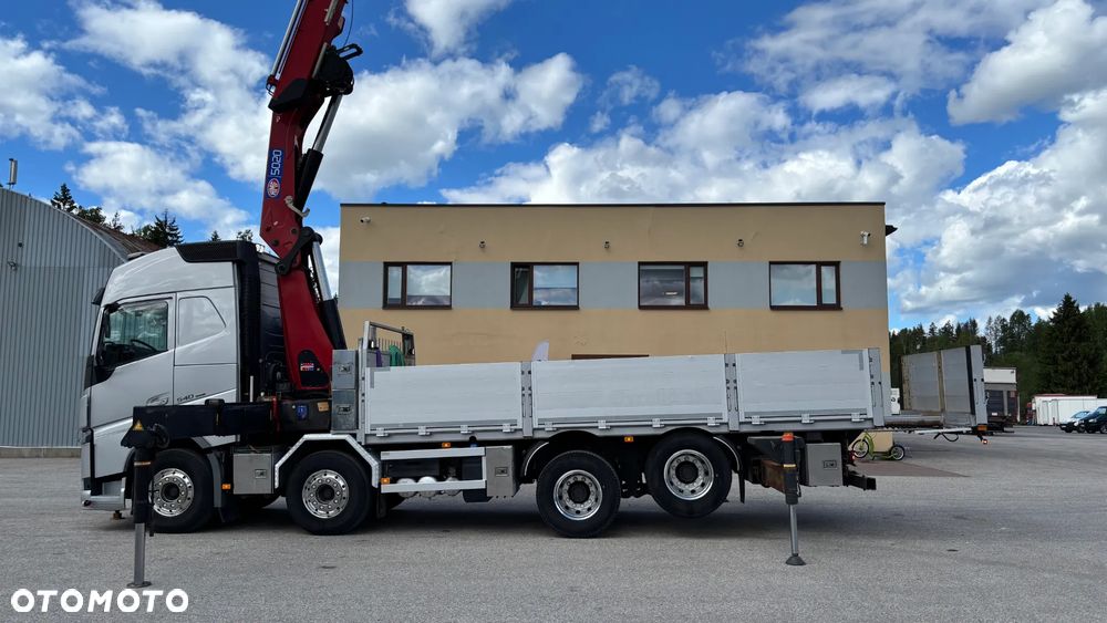 Volvo FH540 8X4 HMF5020 K6 + JIBB + WINCH - 11