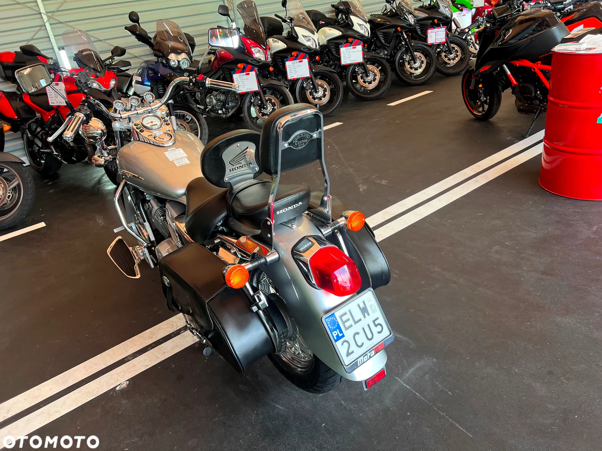 Honda VT - 8