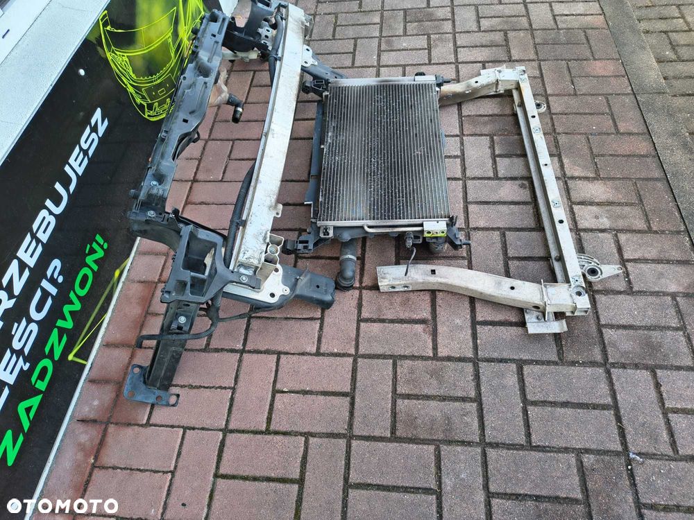 Pas Przedni Wzmocnienie Chłodnice Opel Corsa E 1.2 1.4 Benzyna Komplet - 5