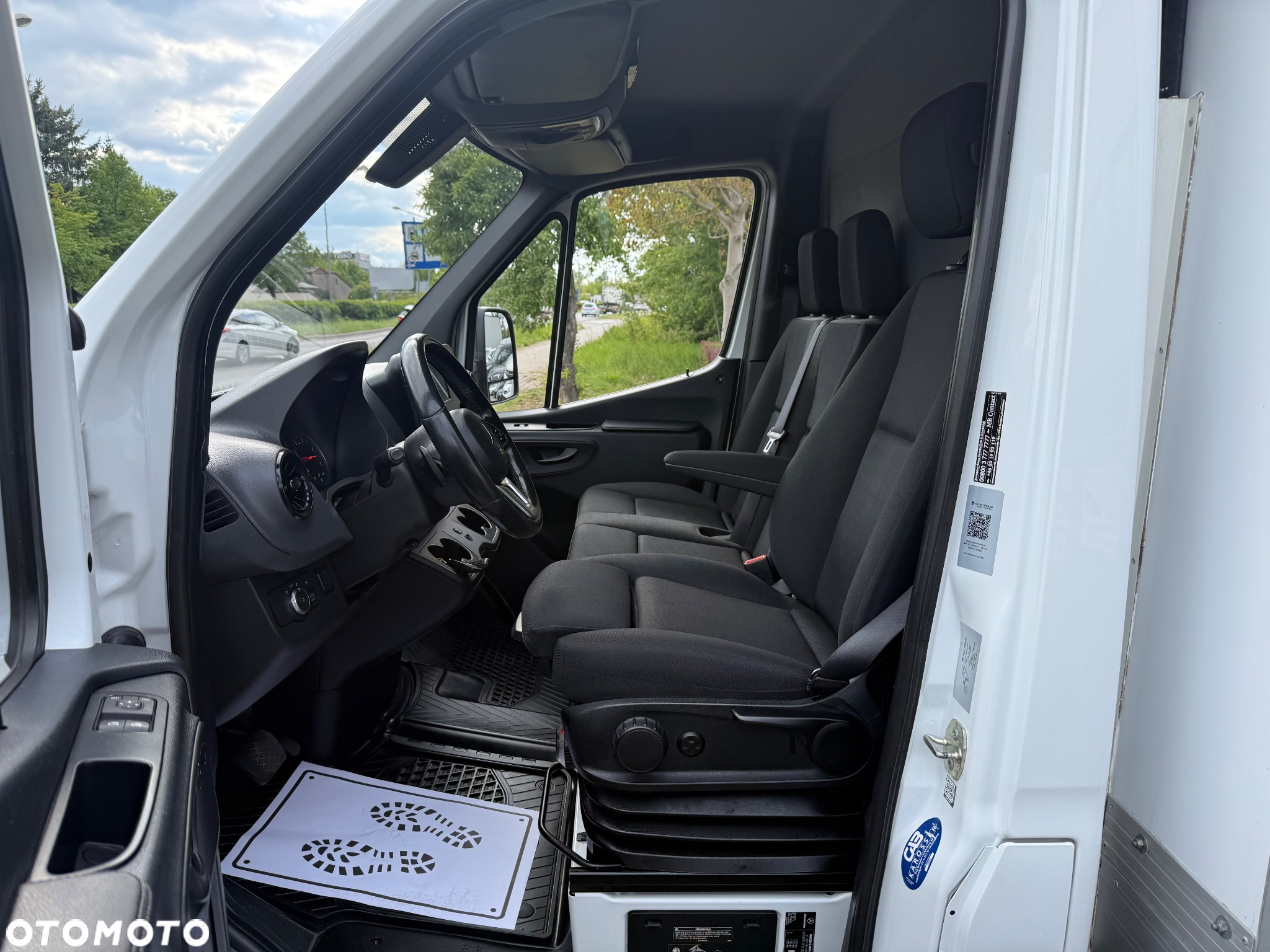 Mercedes-Benz SPRINTER 316 CDI AUTOMAT KONTENER 8ep CHŁODNIA / MROŹNIA WINDA - 36