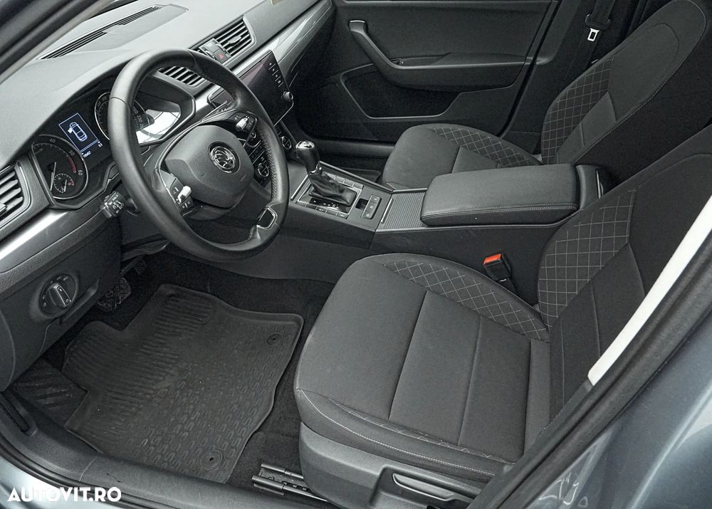 Skoda Superb 2.0 TDI DSG 4X4 Ambition - 12