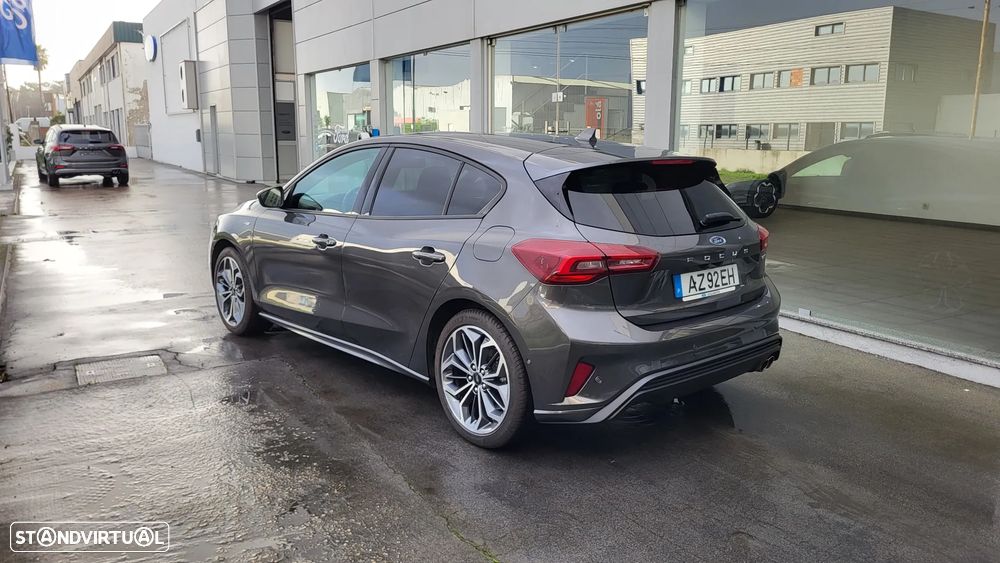 Ford Focus 1.0 EcoBoost MHEV ST-Line X Aut. - 4