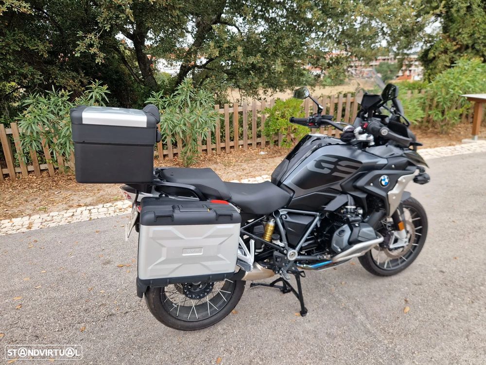 BMW R 1250 GS Triple Black  Possível Financiamento - 17