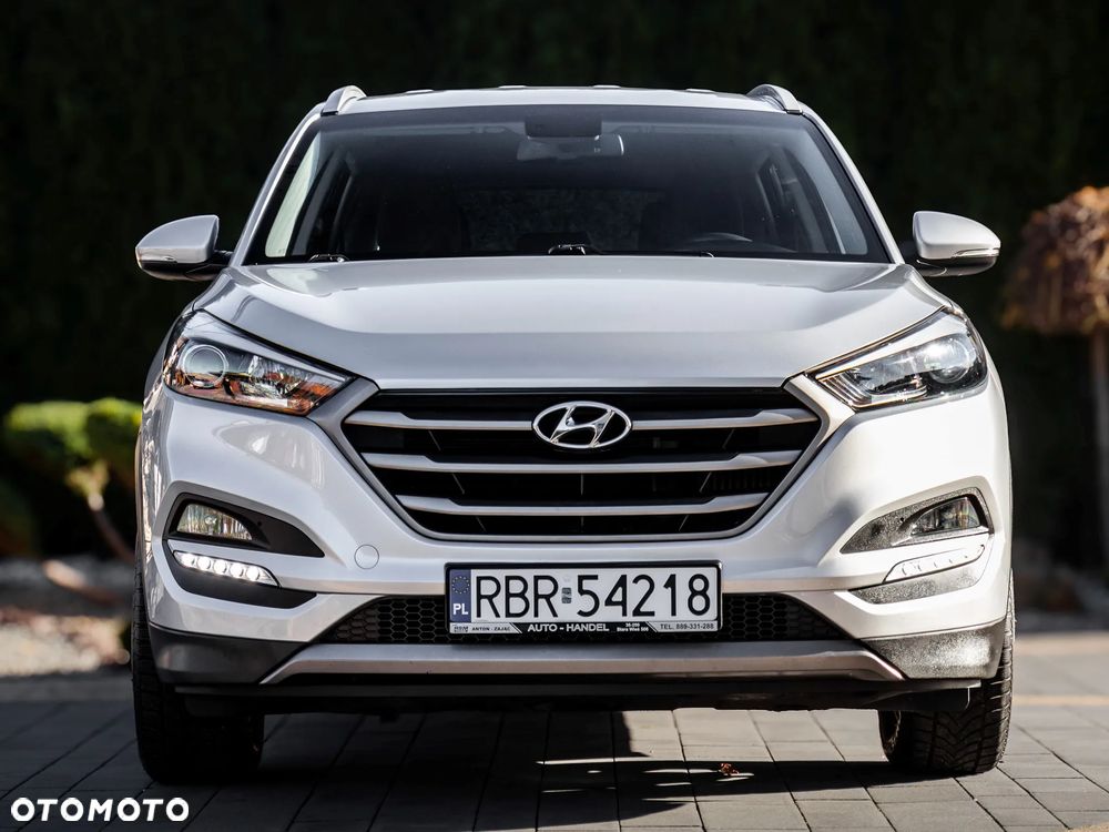 Hyundai Tucson blue 1.7 CRDi 2WD Passion - 2