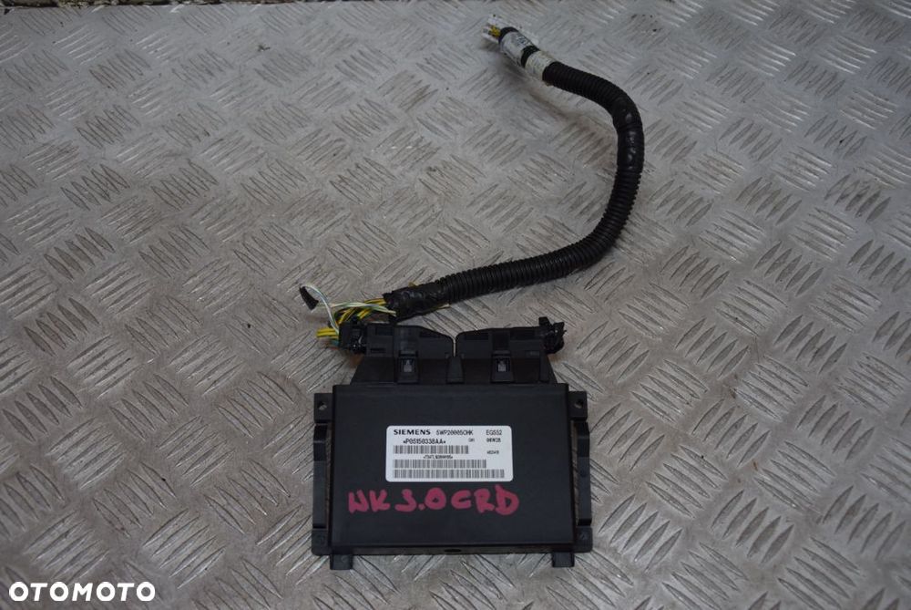 JEEP GRAND CHEROKEE WK STEROWNIK MODUŁ ECU P05150338AA - 1