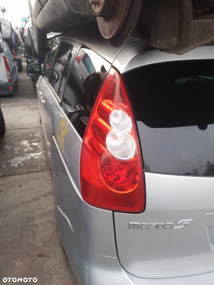 MAZDA 5 CR19 05-08 2.0  OSŁONA PRZECIWSŁONECZNA PRAWA LEWA - 16