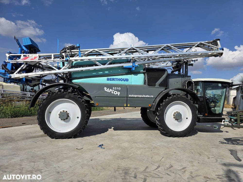 Berthoud Raptor 5240 cabină culisantă - 2