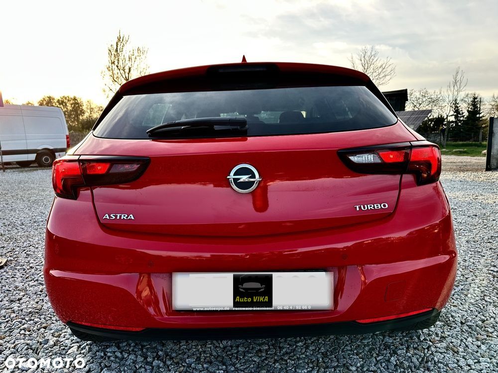 Opel Astra 1.4 Turbo Edition - 4