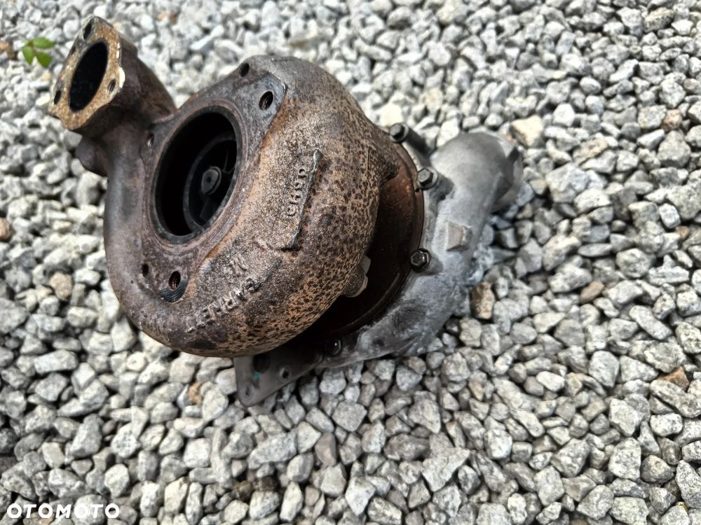 MERCEDES X164 W164 W211 W251 3.0 V6 CDI TURBOSPRĘŻARKA TURBO A6420901480 POGIĘTE ŁOPATKI - 5