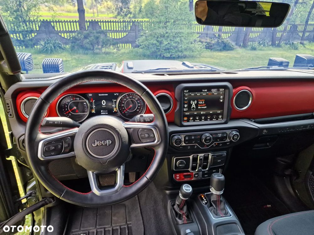 Jeep Wrangler Unlimited 3.8 Automatik Sahara - 20