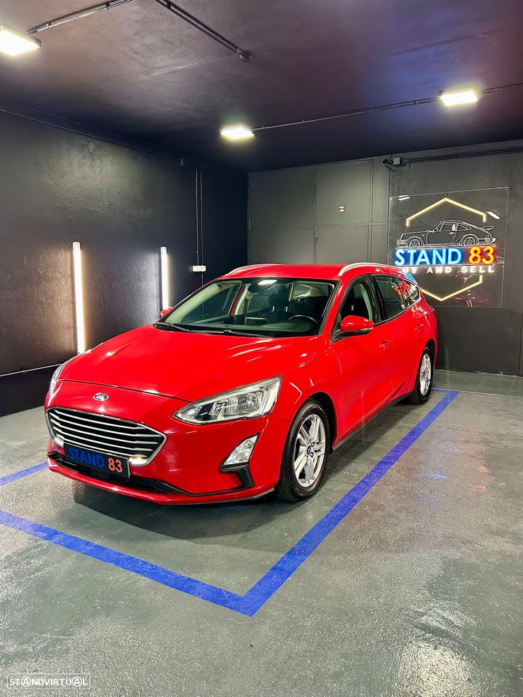 Ford Focus SW 1.5 TDCi EcoBlue Connected - 1