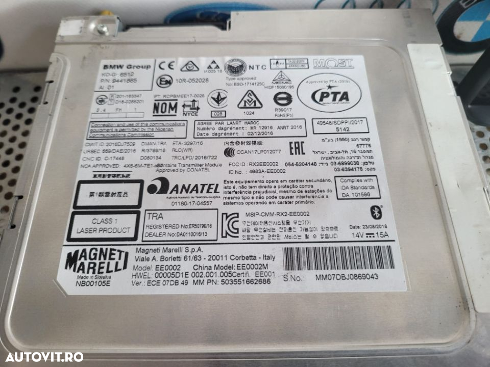 Navigatie Completa Bmw X1 F39 X2 F48 LCI An 2015-2019 - 6