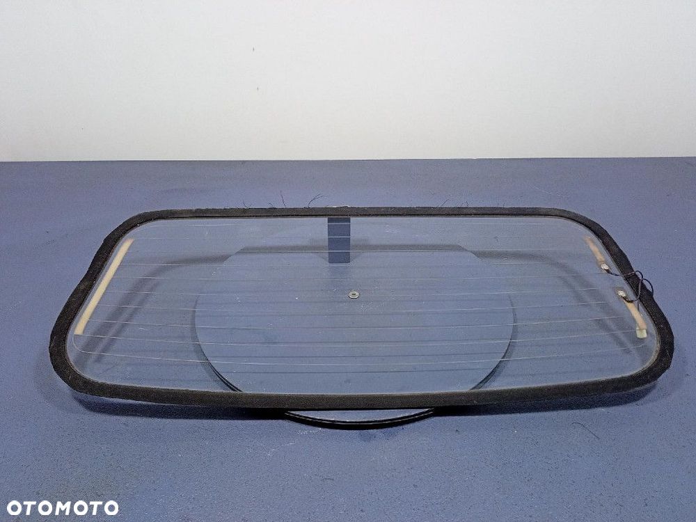 MAZDA MIATA MX-5 II NB 98-01 SZYBA TYŁ TYLNA DACHU MATERIAŁOWEGO GRZANA - 6
