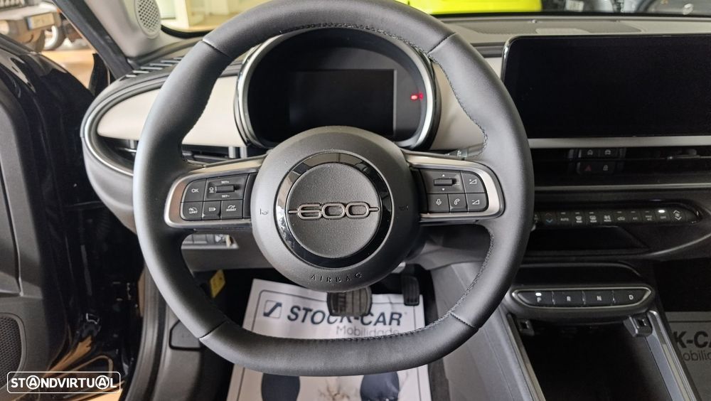 Fiat 600 1.2 Hybrid La Prima - 9