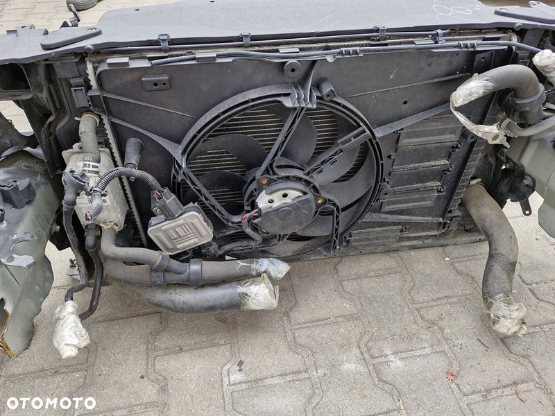 VOLVO S60 II 2 1.6 B PAS PRZEDNI WENTYLATOR CHŁODNICE BELKA WZMOCNIENIE PRZÓD - 7