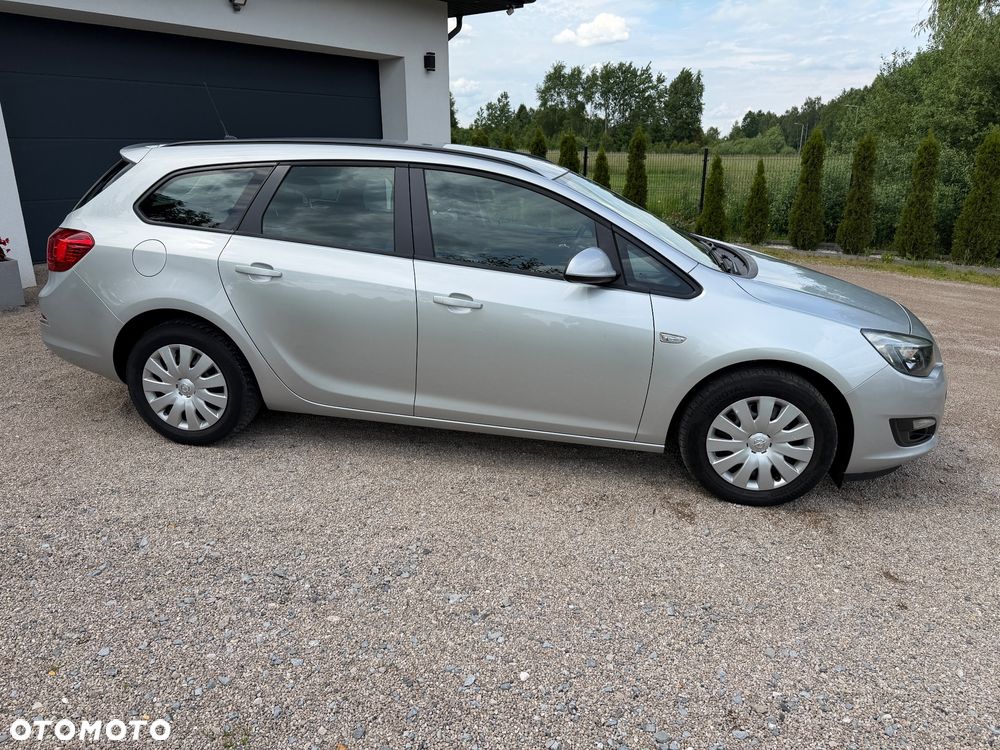 Opel Astra 1.4 Enjoy EU6 - 10